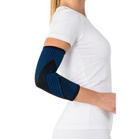 Изображение  Compression elbow bandage TIANA Type 609 (black-blue) size 1 22 – 25 cm, Size: 1
