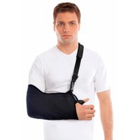 Изображение  Support arm bandage (braid bandage) TIANA Type 610 (black) size 3 34 - 40 cm, Size: 3