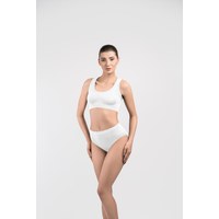 Изображение  Panties for women, model "Slip" Kodi 20093471, (color white, river M), Size: M, Color: white