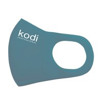 Зображення  Двошарова маска з неопрену без клапана Kodi 20096878, темно-синя з логотипом Kodi Professional, Колір: темно синій