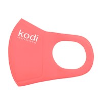Изображение  Two-layer neoprene mask without valve Kodi 20096892, coral with Kodi Professional logo, Color: coral