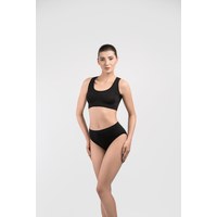 Изображение  Panties for women, model "Slip" Kodi 20093488, (black, size XL), Size: XL, Color: black