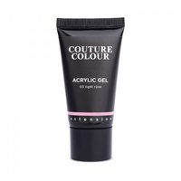 Изображение  Acrylic gel Couture Color Acrylic Gel 30 ml, Light Rose, Volume (ml, g): 30, Color No.: Light Rose