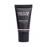 Изображение  Акрил-гель Couture Colour Acrylic Gel 30 мл, Nude, Объем (мл, г): 30, Цвет №: Nude