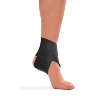Изображение  Elastic ankle brace TIANA Type 410 (black) size 4 36 - 42 cm, Size: 4