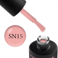 Изображение  Гель-лак Couture Colour Soft Nude SN 15 персиковый, 9 мл, Объем (мл, г): 9, Цвет №: 15