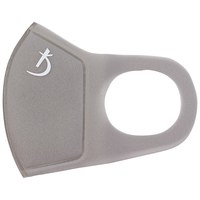 Изображение  Two-layer neoprene mask without valve Kodi 20095345, gray with logo, Color: grey
