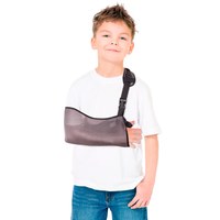 Изображение  Support mesh arm bandage (braiding bandage, children's size) TIANA Type 610-0 C (gray) 18 - 24 cm
