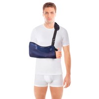 Изображение  Bandage for the arm supporting mesh (braid bandage) TIANA Type 610-C (blue) size 2 28 - 33 cm, Size: 2