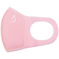 Изображение  Two-layer neoprene mask without valve Kodi 20095383, light pink with logo, Color: light pink