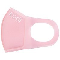Изображение  Two-layer neoprene mask without valve Kodi 20095390, light pink with Kodi Professional logo, Color: light pink