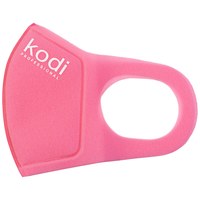Изображение  Kodi Double Layer Neoprene Mask Without Valve 20095376, Pink With Kodi Professional Logo, Color: pink