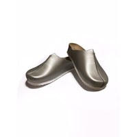 Изображение  Clog "Wellness" on a cork sole Kodi 20086862, (genuine leather, golden color, river 39), Size: 39, Color: golden