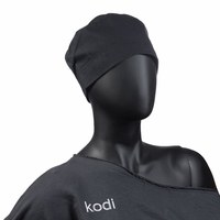 Изображение  Шапочка женская для мастера Kodi 20102906, черная (р. 58), Размер: 58, Цвет: черный