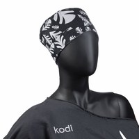 Зображення  Шапочка жіноча для майстра Kodi 20095710, чорна з пір'ячками (р. 59), Розмір: 59, Колір: чорний