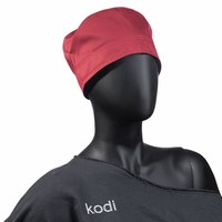 Зображення  Шапочка жіноча для майстра Kodi 20095505, червона (р. 59), Розмір: 59, Колір: червоний