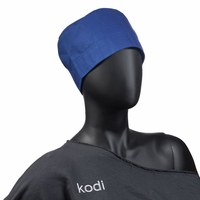Изображение  Шапочка женская для мастера Kodi 20095598, синяя (р. 59), Размер: 59, Цвет: синий