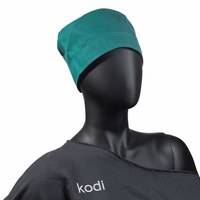 Зображення  Шапочка жіноча для майстра Kodi 20095611, зелена (р. 59), Розмір: 59, Колір: зелений