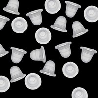 Изображение  Set of silicone containers for pigment 2.4 ml Kodi (20093884), 100 pcs/pack
