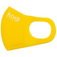 Изображение  Two-layer neoprene mask without valve Kodi 20095437, yellow with Kodi Professional logo, Color: yellow
