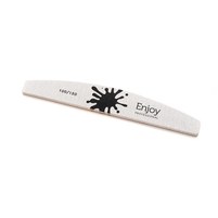 Изображение  Пилка для ногтей Enjoy Professional Луна 100/150 (ZF303)