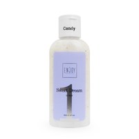 Зображення  Крем скраб для Парафінотерапії Enjoy Professional №1 Candy "Міндаль", 50 мл, Аромат: Мигдаль, Об'єм (мл, г): 50