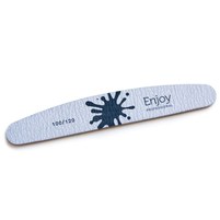 Изображение  Enjoy Пилка для нігтів "Півмісяць" 100/120