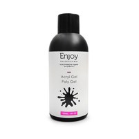 Изображение  Конструирующая жидкость Enjoy Professional для работы с акрил/поли гелем, 150 мл
