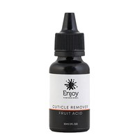 Изображение  Ремувер для удаления кутикулы с фруктовой кислотой Enjoy Professional "Cuticle remover fruit acid", 30 мл