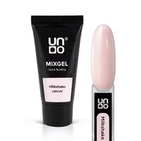Изображение  Полиакриловый гель Uno Mixgel Quick Building Milkshake, 30 г, Объем (мл, г): 30, Вариант: Milkshake