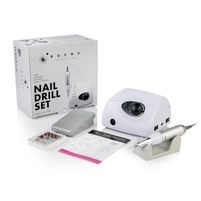 Изображение  Milling cutter for manicure BUCOS PRO ZS-705 65W/35 000 rpm, White, Options: white