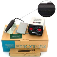 Изображение Фрезер для маникюра Strong 204 65 Вт 35 000 об, ручка 102L