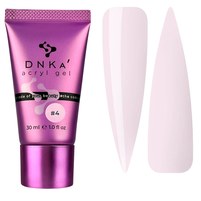 Изображение  Акрил гель DNKa Acryle Gel №04 Silk, 30 мл (AGD0004T), Объем (мл, г): 30, Вариант: 04
