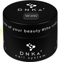 Изображение  Топ для гель-лака DNKa Matt No Wipe прозрачный, 30 мл (TMD30), Объем (мл, г): 30
