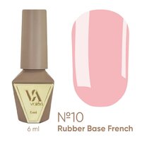 Изображение  База камуфлирующая Valeri French Base 10, 6 мл, Объем (мл, г): 6, Вариант: 010