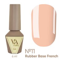 Изображение  База камуфлирующая Valeri French Base 11, 6 мл, Объем (мл, г): 6, Вариант: 011
