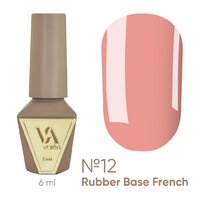 Изображение  База камуфлирующая Valeri French Base 12, 6 мл, Объем (мл, г): 6, Вариант: 012