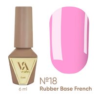 Изображение  База камуфлирующая Valeri French Base 18, 6 мл, Объем (мл, г): 6, Вариант: 018