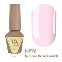 Изображение  База камуфлирующая Valeri French Base 19, 6 мл, Объем (мл, г): 6, Вариант: 019