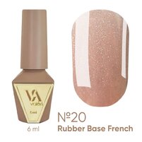 Изображение  База камуфлирующая Valeri French Base 20, 6 мл, Объем (мл, г): 6, Вариант: 020