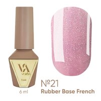 Изображение  База камуфлирующая Valeri French Base 21, 6 мл, Объем (мл, г): 6, Вариант: 021