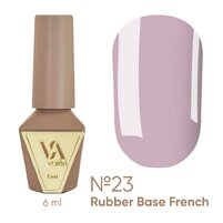Изображение  База камуфлирующая Valeri French Base 23, 6 мл, Объем (мл, г): 6, Вариант: 023