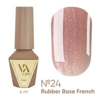 Изображение  База камуфлирующая Valeri French Base 24, 6 мл, Объем (мл, г): 6, Вариант: 024