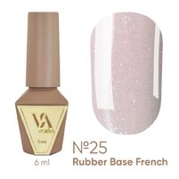 Изображение  База камуфлирующая Valeri French Base 25, 6 мл, Объем (мл, г): 6, Вариант: 025