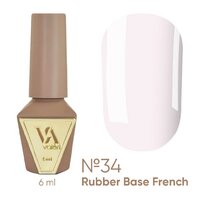 Изображение  База камуфлирующая Valeri French Base 34, 6 мл, Объем (мл, г): 6, Вариант: 034