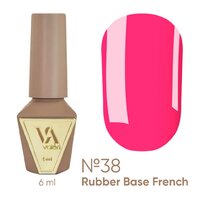 Изображение  База камуфлирующая Valeri French Base 38, 6 мл, Объем (мл, г): 6, Вариант: 038