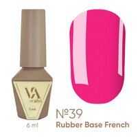 Изображение  База камуфлирующая Valeri French Base 39, 6 мл, Объем (мл, г): 6, Вариант: 039