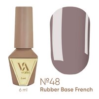 Изображение  База камуфлирующая Valeri French Base 48, 6 мл, Объем (мл, г): 6, Вариант: 048