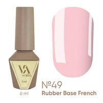 Изображение  База камуфлирующая Valeri French Base 49, 6 мл, Объем (мл, г): 6, Вариант: 049