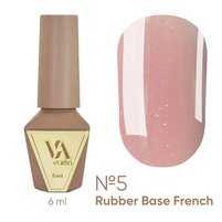 Изображение  База камуфлирующая Valeri French Base 5, 6 мл, Объем (мл, г): 6, Вариант: 005